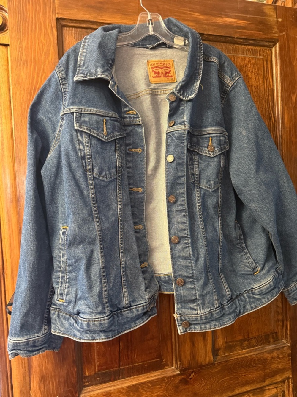 Levi's Blue Denim Jacket